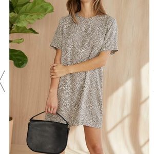 Jenni Kayne Leopard T-Shirt Dress